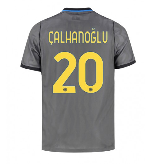 Inter Milan Hakan Calhanoglu #20 Alternativní Dres 2026-27 Krátký Rukáv Inter Milan Hakan Calhanoglu #20 Alternativní Dres 2026-27 Krátký Rukáv